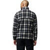 image:imageColumbia mens Steens Mountain Printed JacketBlack Plaided Tonal