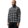 image:imageColumbia mens Steens Mountain Printed JacketBlack Plaided Tonal