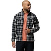 image:imageColumbia mens Steens Mountain Printed JacketBlack Plaided Tonal