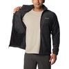 image:imageColumbia mens Steens Mountain Printed JacketBlack Sunwaves
