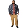 image:imageColumbia mens Steens Mountain Printed JacketBlack Timberwild