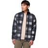 image:imageColumbia mens Steens Mountain Printed JacketChalk Omblur