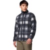 image:imageColumbia mens Steens Mountain Printed JacketChalk Omblur
