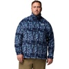 image:imageColumbia mens Steens Mountain Printed JacketCollegiate Navy Sketchup