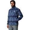 image:imageColumbia mens Steens Mountain Printed JacketCollegiate Navy Sketchup