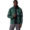 image:imageColumbia mens Steens Mountain Printed JacketRain Forest Deschutestrees
