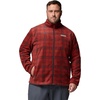 image:imageColumbia mens Steens Mountain Printed JacketRed Oxide Plaided TonalShark
