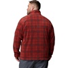 image:imageColumbia mens Steens Mountain Printed JacketRed Oxide Plaided TonalShark