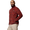 image:imageColumbia mens Steens Mountain Printed JacketRed Oxide Plaided TonalShark