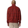 image:imageColumbia mens Steens Mountain Printed JacketRed Oxide Plaided TonalShark