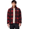 image:imageColumbia mens Steens Mountain Printed JacketSail Red Omblur