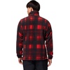 image:imageColumbia mens Steens Mountain Printed JacketSail Red Omblur