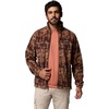 image:imageColumbia mens Steens Mountain Printed JacketTobacco Sketchup