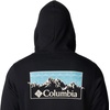 image:imageColumbia mens Trek HoodieBlack  Checkered Range Graphic