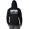 image:imageColumbia mens Trek HoodieBlack  Checkered Range Graphic
