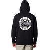 image:imageColumbia mens Trek HoodieBlackButton Badge