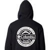 image:imageColumbia mens Trek HoodieBlackButton Badge