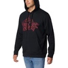 image:imageColumbia mens Trek HoodieBlackCanada Treescape
