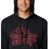 image:imageColumbia mens Trek HoodieBlackCanada Treescape