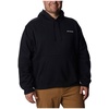 image:imageColumbia mens Trek HoodieBlackCsc Sleeve Logo