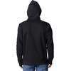 image:imageColumbia mens Trek HoodieBlackCsc Sleeve Logo