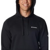 image:imageColumbia mens Trek HoodieBlackCsc Sleeve Logo