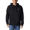 image:imageColumbia mens Trek HoodieBlackCsc Sleeve Logo