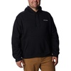 image:imageColumbia mens Trek HoodieBlackCsc Sleeve Logo
