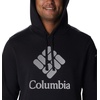 image:imageColumbia mens Trek HoodieBlackCsc Stacked Logo