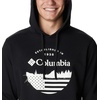 image:imageColumbia mens Trek HoodieBlackFun With Flags Graphic