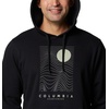 image:imageColumbia mens Trek HoodieBlackLinear Drifts