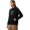 image:imageColumbia mens Trek HoodieBlackLinework C Badge