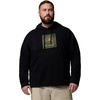 image:imageColumbia mens Trek HoodieBlackLinework C Badge
