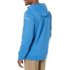 image:imageColumbia mens Trek HoodieBright Indigo HeatherCsc Stacked Logo