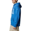 image:imageColumbia mens Trek HoodieBright Indigo HeatherTreestriped Flag