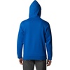 image:imageColumbia mens Trek HoodieBright IndigoCsc Stacked Graphic