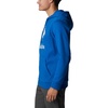 image:imageColumbia mens Trek HoodieBright IndigoCsc Stacked Graphic