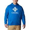 image:imageColumbia mens Trek HoodieBright IndigoCsc Stacked Graphic