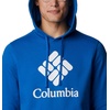 image:imageColumbia mens Trek HoodieBright IndigoCsc Stacked Graphic