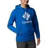 image:imageColumbia mens Trek HoodieBright IndigoCsc Stacked Graphic