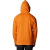 image:imageColumbia mens Trek HoodieBright Orange  Csc Sleeve Logo
