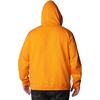 image:imageColumbia mens Trek HoodieBright Orange  Csc Sleeve Logo