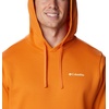 image:imageColumbia mens Trek HoodieBright Orange  Csc Sleeve Logo