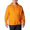 image:imageColumbia mens Trek HoodieBright Orange  Csc Sleeve Logo