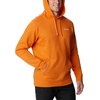 image:imageColumbia mens Trek HoodieBright Orange  Csc Sleeve Logo