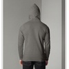 image:imageColumbia mens Trek HoodieCharcoal Heather  Treeline Flag Graphic
