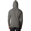 image:imageColumbia mens Trek HoodieCharcoal Heather  Treeline Flag Graphic