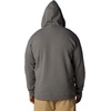 image:imageColumbia mens Trek HoodieCharcoal Heather  Treeline Flag Graphic