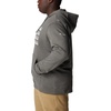 image:imageColumbia mens Trek HoodieCharcoal Heather  Treeline Flag Graphic