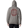 image:imageColumbia mens Trek HoodieCharcoal HeatherButton Badge